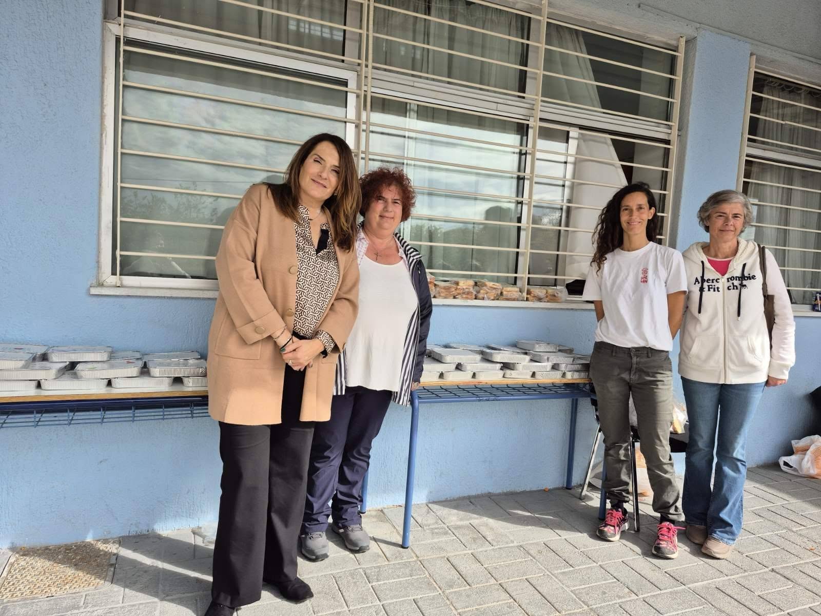 2o Γυμνασιο Βριλησσίων: Μαθητές και εκπαιδευτικοί έκαναν τη διαφορά στηρίζοντας το Κοινωνικό Συσσίτιο του Δήμου