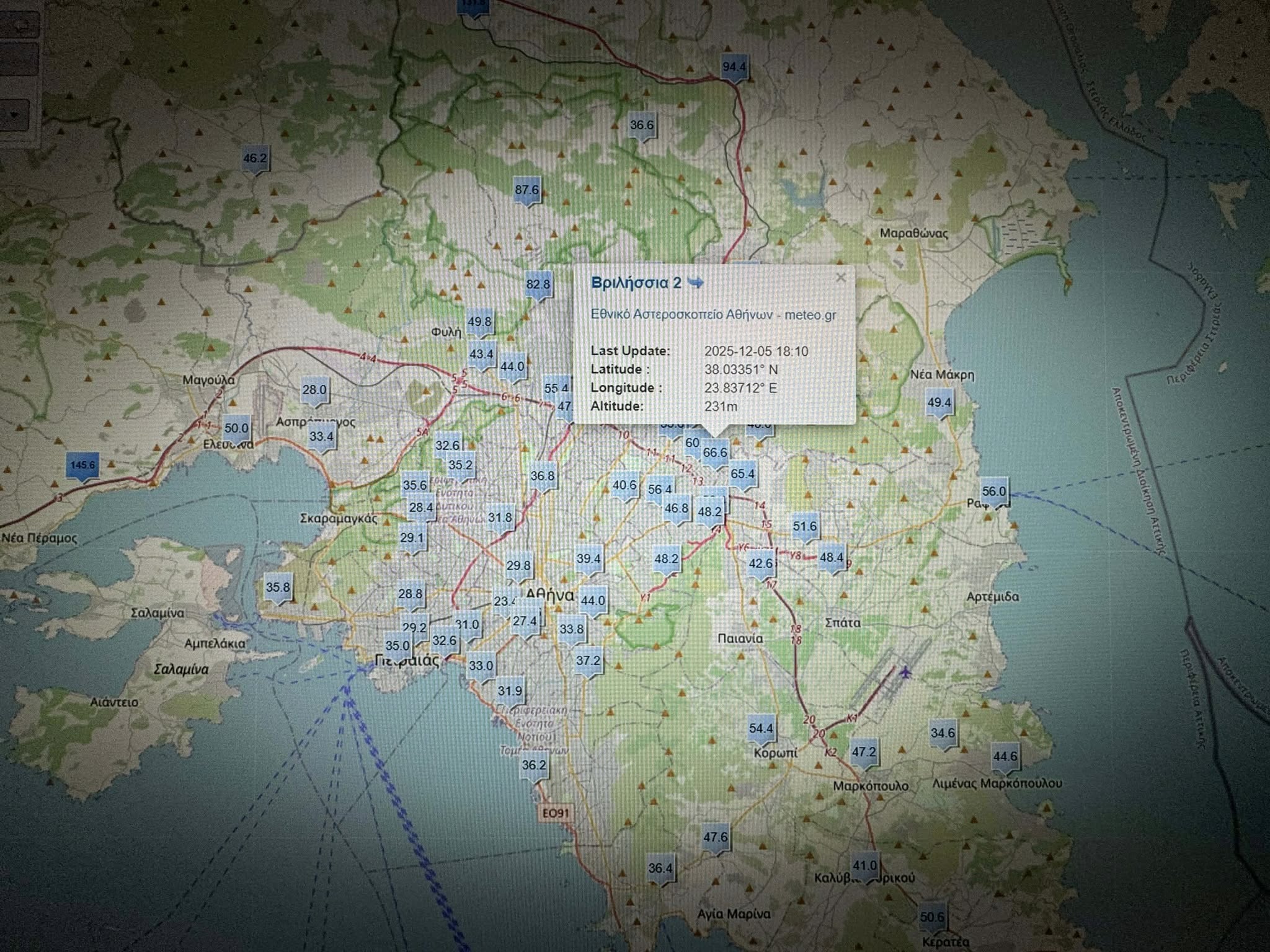 Ο Δήμαρχος Βριλησσίων για την αντιμετώπιση της κακοκαιρίας