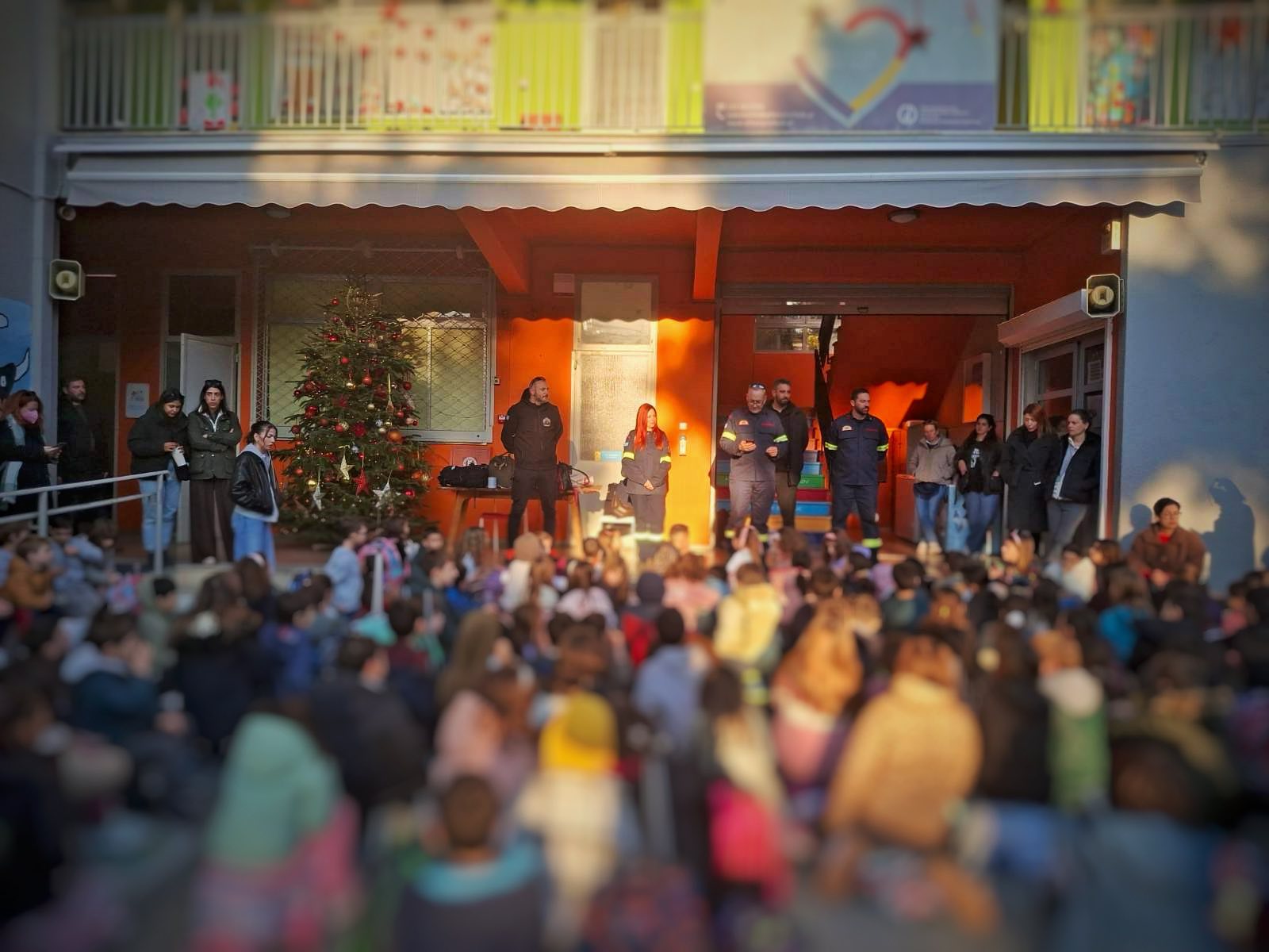 «Μάθημα» Εθελοντισμού στο Αthener Schule