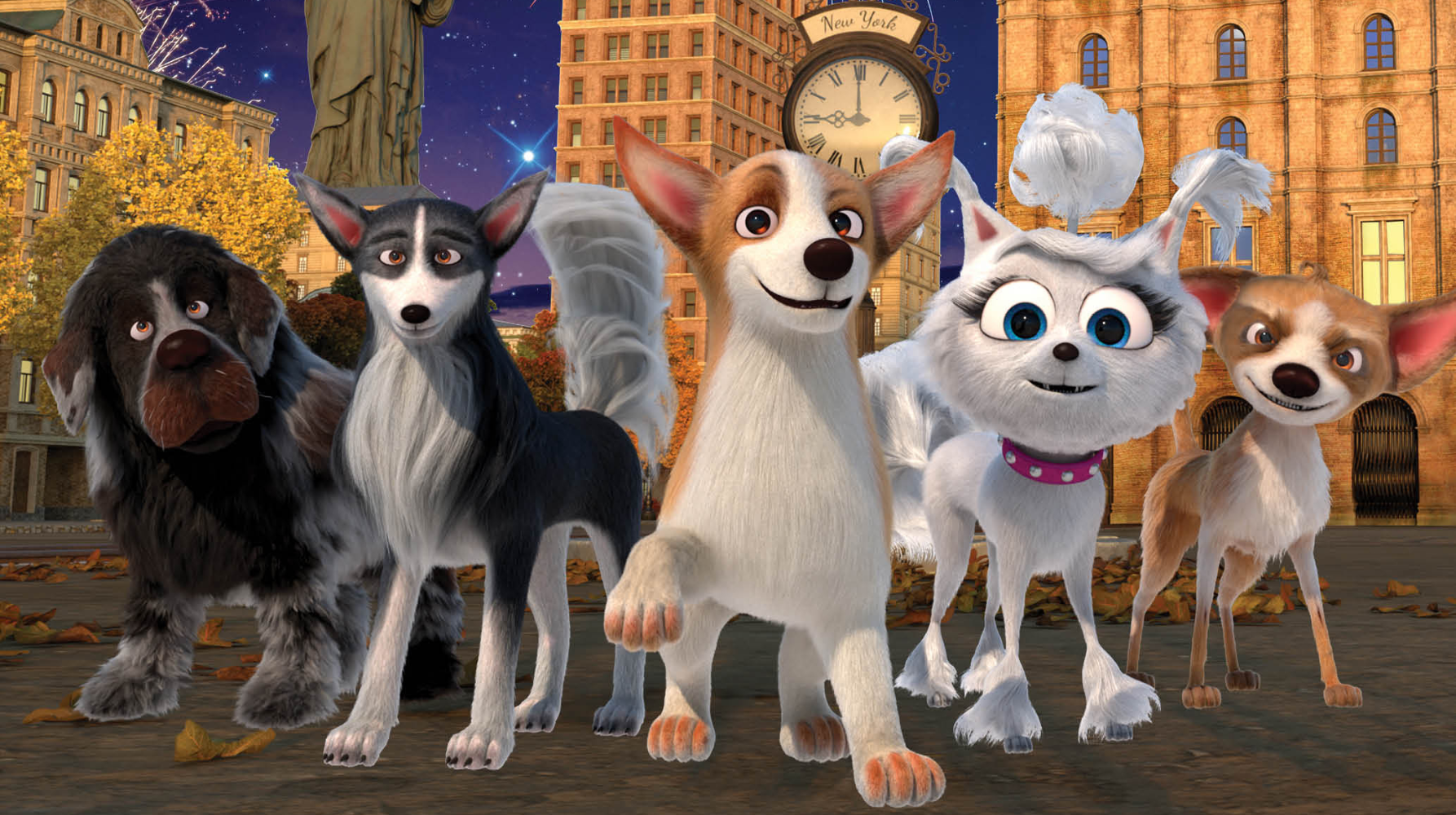 DOGS BANNER