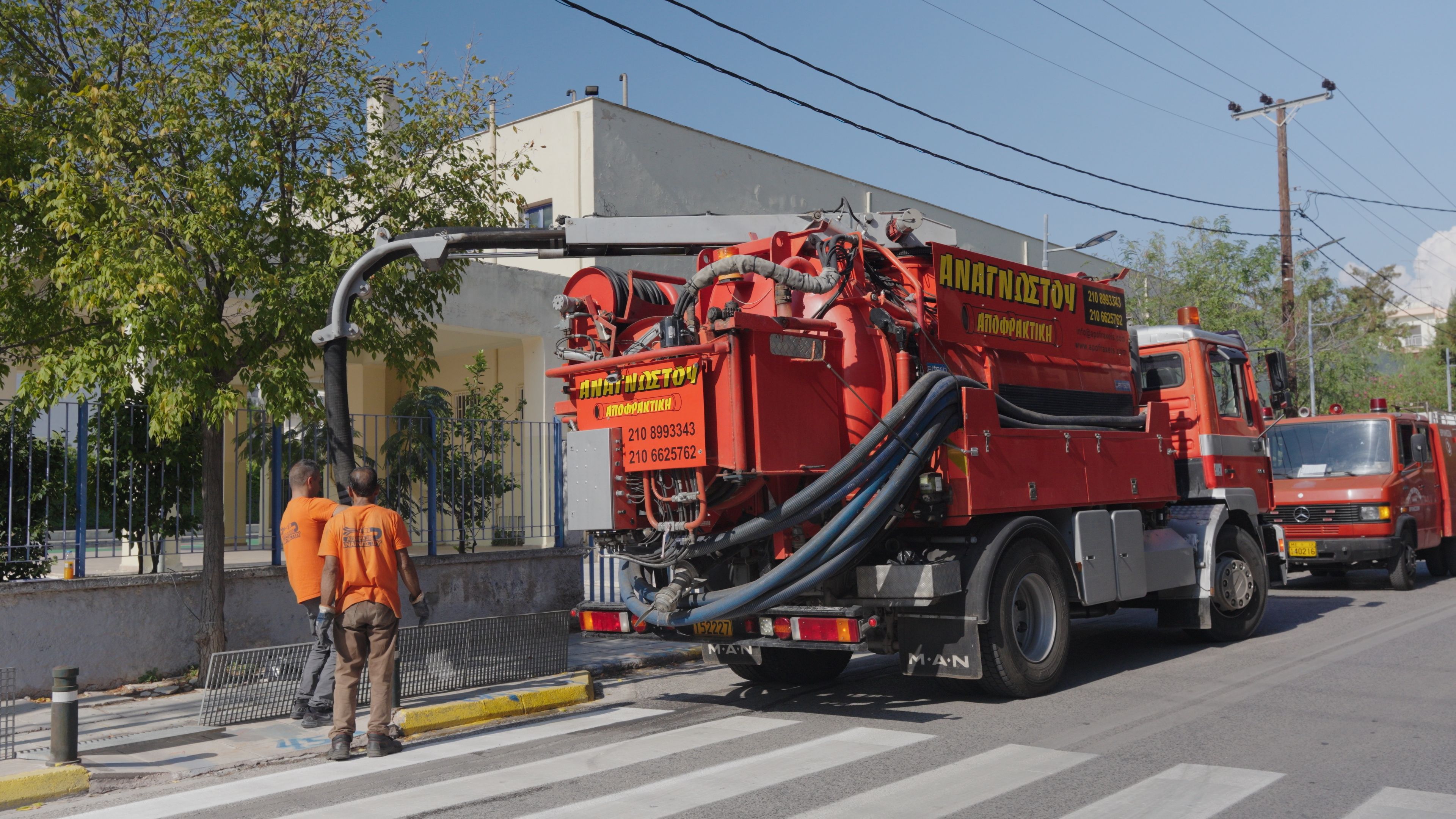 Επαναλαμβανόμενες δράσεις καθαρισμού φρεατίων στο Δήμο Βριλησσίων 