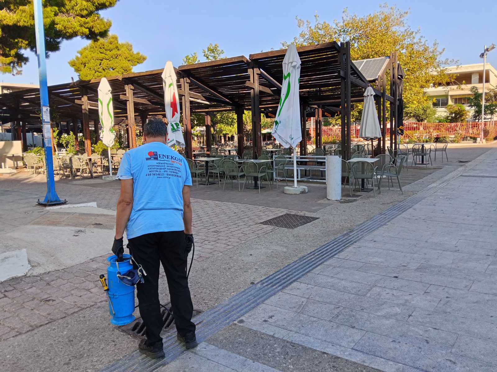 Συνεχείς δράσεις για την καταπολέμηση των κουνουπιών από το Δήμο Βριλησσίων