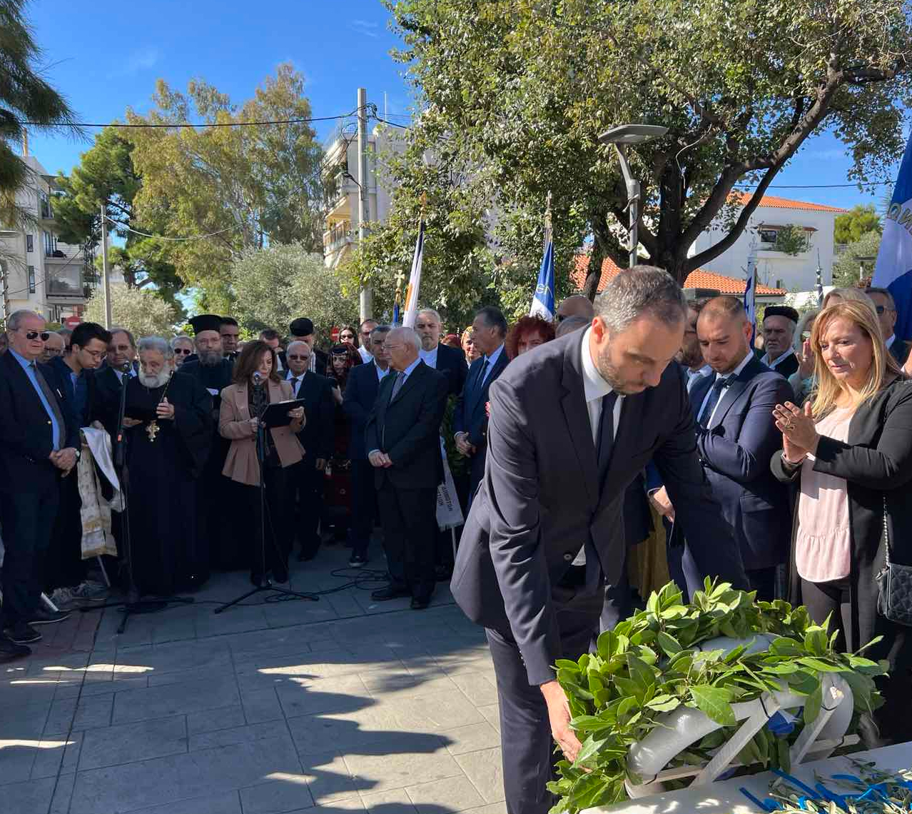 Με λαμπρότητα ο εορτασμός της Εθνικής Επετείου στα Βριλήσσια 