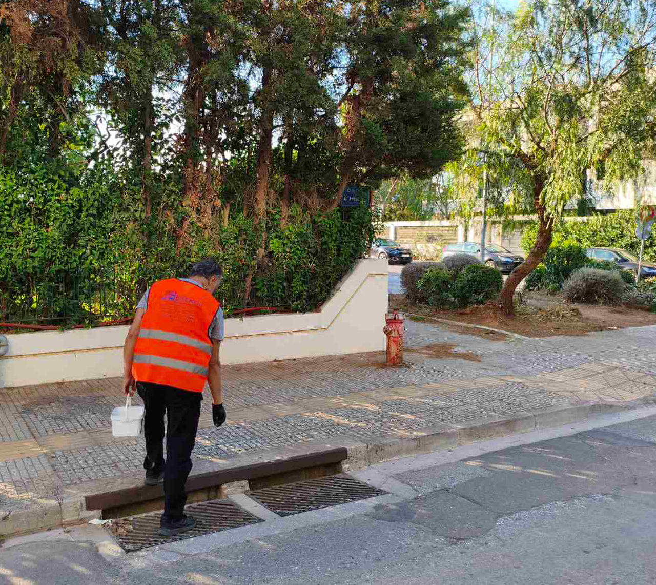 Επαναλαμβανόμενες δράσεις για την καταπολέμηση των κουνουπιών από το Δήμο Βριλησσίων