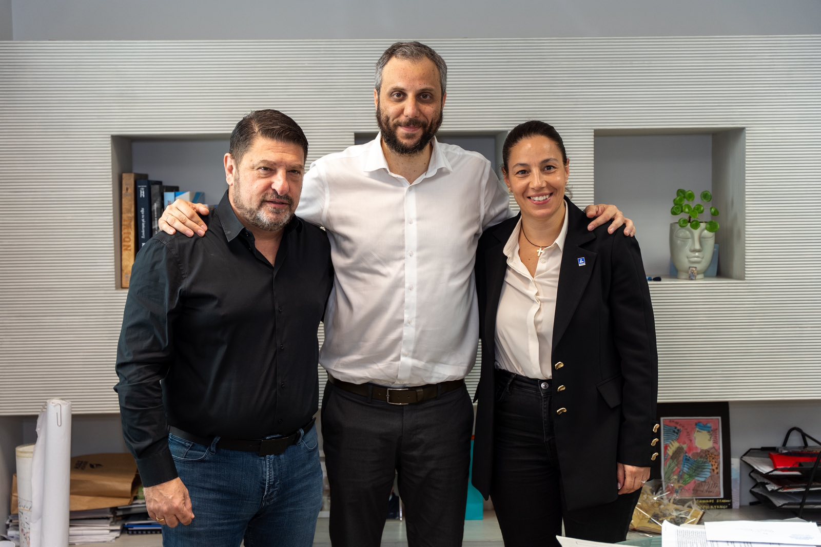 Αυτοψία Χαρδαλιά-Πισιμίση στα έργα συνολικού ύψους άνω των 15,5 εκ. ευρώ που χρηματοδοτεί η Περιφέρεια στα Βριλήσσια